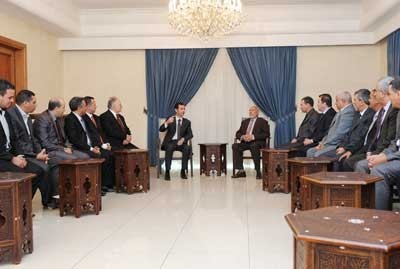 President Assad Stresses Need for Uniting Efforts of Arab Forces